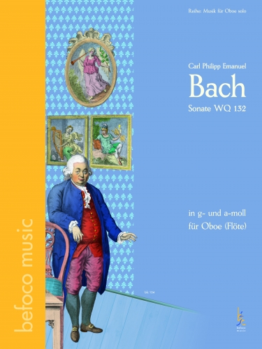 Bach, Carl Philipp Emanuel - Sonate WQ 132